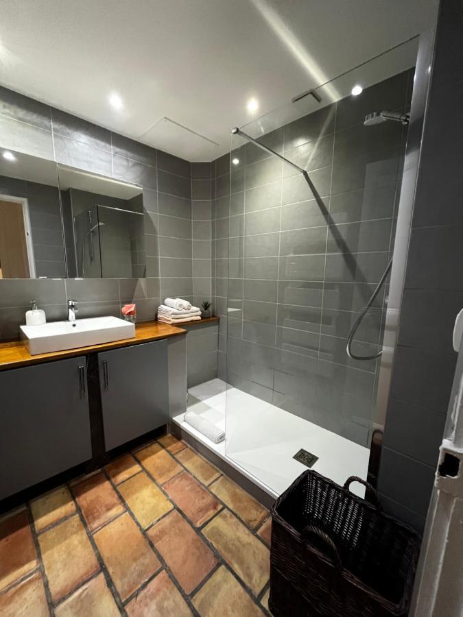 Nice Grand appartement face jardin Extérieur photo
